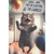 Scared Cat: Run, They're Lighting All the Candles Funny Birthday Card: Quick… Run… They're lighting ALL the candles!