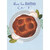 Rosh Hashanah Card for Brother: Top View of Challah Loaf and Apple Slices on Blue Plate: Shana Tova, Brother