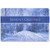 Winter Road and Trees in Blue Season's Greetings Box of 18 Christmas Cards: Season's Greetings