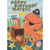 Birthday Card for Boy: Pirate Octopus with Treasure Chest and Cake: Happy Birthday Matey!!