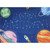 Glow in the Dark Birthday Card for Kids: Planets and Writing in the Sky: HAPPY BIRTHDAY!