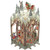 3D Pop Up Christmas Card: Santa Painting Toy in Workshop