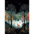 Package of 8 Holiday / Christmas Cards: Fox Landscape: Small Red Fox in Snowy Clearing Under Night Sky