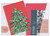 3D Pop Up Christmas Card: Evergreen Tree and Wrapped Presents Handmade: Fully Opened