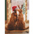 Christmas Card: Festive Dogs Watching Snow Fall Through Window