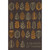 Thanksgiving Card: A Season of Thanks - Rows of Foil Leaves: A Season Of Thanks