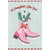 Christmas Card for Daughter: Pink Ice Skates, Candy Cane and Pine Branches: A Daughter Like You…