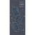 Money Holder / Gift Card Holder Hanukkah Card: Eight Joyful Nights, Silver Outlined Dreidels: Eight Joyful Nights