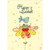 Blue Bird on Flower Petals Easter Card: Happy Easter