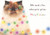 Funny Christmas Card from Cat: Fluffy Cat Tied Up in String of Lights: Who needs a tree, when you've got me. Merry Christmas