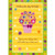 Pink, Purple, Blue and Green Flowers Easter Card: Wishing You Joy At Easter. 'Spring arrives with hope reborn and boundless joy at Easter morn'.