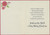 Handmade 3D Christmas Card for Daughter and Husband (Son-in-Law): Red and White Flowers, Sparkling Red Ribbon and Sequins: Hope your thoughts are merry and your spirits are bright, because Christmastime is here… and you two are so deserving of a season full of joy, for all the love you share all year. Wishing You Both a Verry Merry Christmas