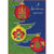 Polish Language Christmas Card: Three Round Ornaments with Classic Polish Symbols: English Translation: And a Holiday Wish