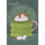 Christmas Card for Teen Daughter: Green Tree Shaped Mug with Candy Cane Handle: Daughter, You're So Loved