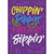 Funny Birthday Card: Chippin' Dippin' Margarita Sippin': Chippin' Dippin' Margarita Sippin'