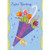 Umbrella Floral Easter Card: Easter Greetings