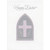 Cross in Silver Archway Religious Easter Card: Happy Easter