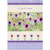 Purple Checkerboard and Flowers: Mother Mother's Day Card: A Special Mother