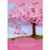 Cherry Blossom Die Cut Mother's Day Card: To my Wife on Mother's Day - Of all the beautiful places love has taken us...