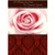 Closeup of Rose on Deep Red and Brown Mother's Day Card: A Mother's Day Wish For Someone Special