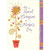 Tall Sunflower: Caregiver Mother's Day Card: For a Special Caregiver on Mother's Day