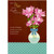 Blue Ribbon on Clear Vase: Mom Mother's Day Card: With Love, Mom, From Your Daughter on Mother's Day - As mother and daughter, we share a special bond that's grown deeper through the years.