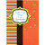 Green Banner on Brown, Orange and Yellow: Grandmother Mother's Day Card: A Mother's Day Message For You, Grandmother