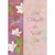 Purple Believe Leaves Bookmark Inspirational Encouragement Card: Believe! Good Thoughts are With You