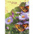 Two Butterflies on Puple Flowers: Wife Birthday Card: For My Wife