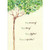 Thin Tree with Gold Foil Accents Cancer Survivor Card: You're amazing! You're strong! You're a fighter! You're an inspiration!