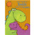 Purple and Green Dinosaur Hug: Daddy from Daughter Birthday Card: Happy Birthday Daddy From Your Daughter