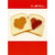 Peanut Butter and Jelly Hearts Funny Valentine's Day Card: Like pb&j…