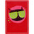 Cool Cat: Young Boy Juvenile Valentine's Day Card: One Cool Cat