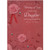 2 Die Cut Flowers with Red Ribbon Hand Decorated: Daughter Premium Keepsake Valentine's Day Card: Thinking of You with Love, Daughter, on Valentine's Day