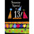 Someone Special Party Hats on Black Background Age 13 / 13th Birthday Card: Someone Special is 13!