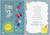 Sunshine Spring Activated Pop Out Age 3 / 3rd Birthday Card for Girl with Stickers: I'm 3 - Cheerful and sunny… Yup, that's you! Smart and funny… Yup, those too! So make today as fun as can be, 'cause it's your birthday… And yup, you're three! Enjoy it, Birthday Girl