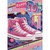 Pink Sneakers Age 10 / 10th Birthday Card for Girl: Happy 10th Birthday