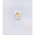 Bell on White Embossed Christmas Card