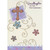 Gold Lined Cross and Flowers 1st / First Communion Card for Granddaughter: Granddaughter, On Your First Communion