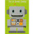 Cute Silver Robot Juvenile / Kids Father's Day Card for Daddy: For a Great Daddy