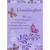 Bless You Butterflies on Purple Religious Z-Fold Birthday Card for Granddaughter: Granddaughter - Bless you, dear granddaughter. We love who you are. Your laughter's like sunshine and you shine like a star.