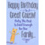 Only the Best is Good Enough Birthday Card for Cousin: Happy Birthday to a great cousin! Only the best is good enough for our family…