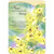 One of a Kind Blessing: Yellow Flowers Religious / Inspirational Birthday Card for Mom: Mom… you're a one-of-a-kind blessing - “May the Lord make your love increase and overflow for each other and for everyone else, just as ours does for you.” - 1 Thessalonians 3:12