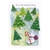 Bear with Candy Cane Christmas Card: Have a Wonderful Christmas