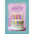 A Loving Wish: Cake with Circular Candy Decorations Birthday Card for Daughter: A Loving Wish, Daughter