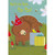 Bear with Red Party Hat and Bird on Gifts Juvenile Birthday Card for Pop Pop from Kids : Child : Children / Children: You're the Best, Pop Pop!