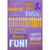 Kick Back and Relax Text on Purple Grandson Birthday Card: To one heck of a GRANDSON and a real class act! Kick Back & Relax - It's Your Day! You Deserve it! Have Fun! Happy Birthday Grandson!