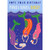 Three Mermaids in Purple Water Juvenile Birthday Card and Sticker Sheet for Young Niece: Hope your birthday makes waves, niece!