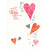 Four Die Cut Window Hearts : You Fill My Heart Wife Birthday Card: To My Wonderful Wife - You Fill My Heart With Happiness