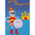 Knight with Birthday Cake Shield Juvenile : Kids Birthday Card and Sticker Sheet for Young Boy: For the Birthday Boy